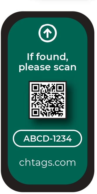 Club House Tags - Green